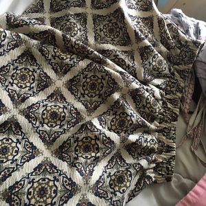 Bohemia flare shorts